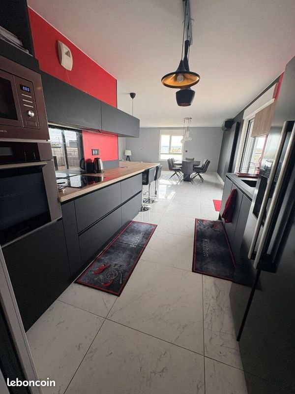 Appartement à louer, 96m², Metz