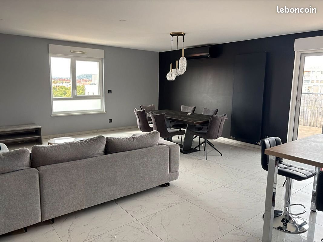 Appartement à louer, 96m², Metz