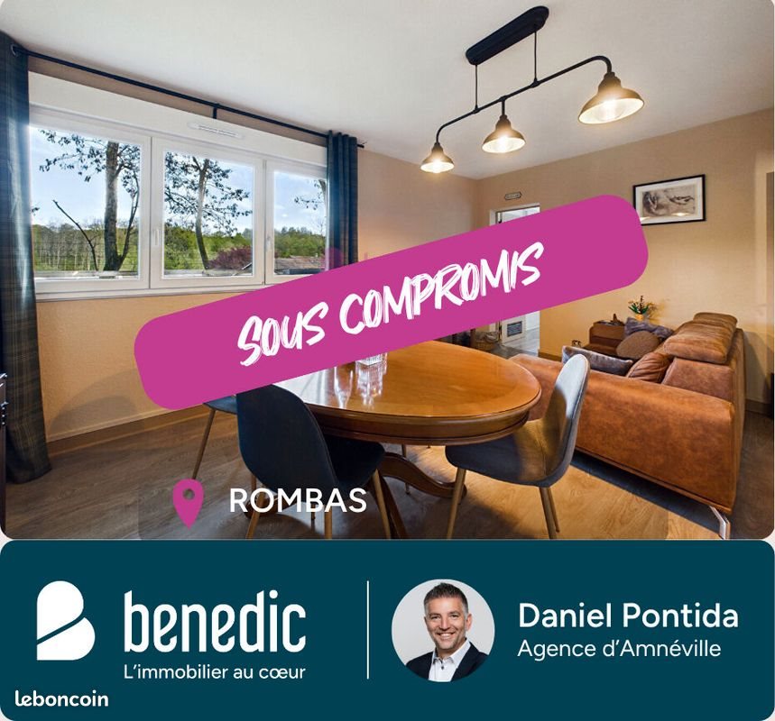 Appartement à vendre, 69m², Rombas