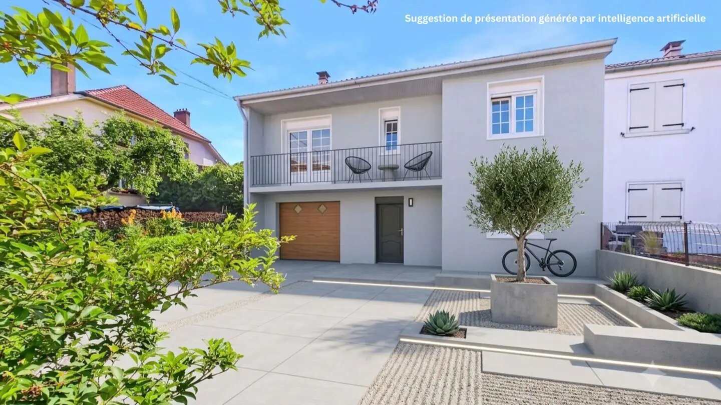 Maison à vendre, 94m², Serémange-Erzange