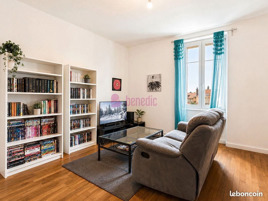Appartement à vendre, 70m², Metz