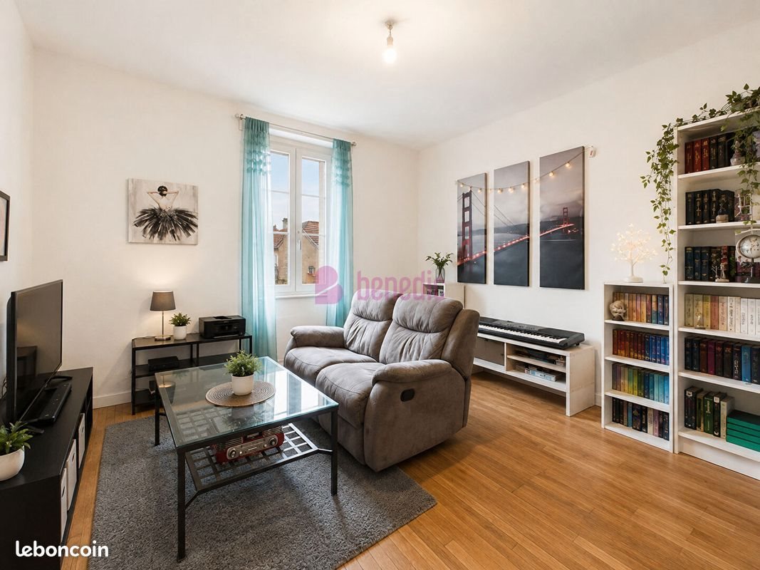 Appartement à vendre, 70m², Metz