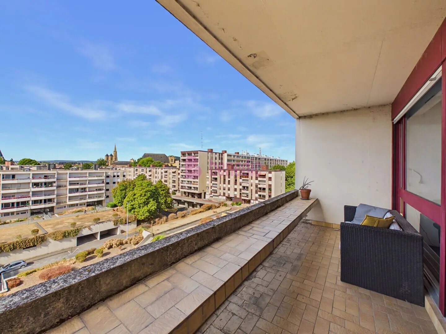 Appartement à vendre, 50m², Metz