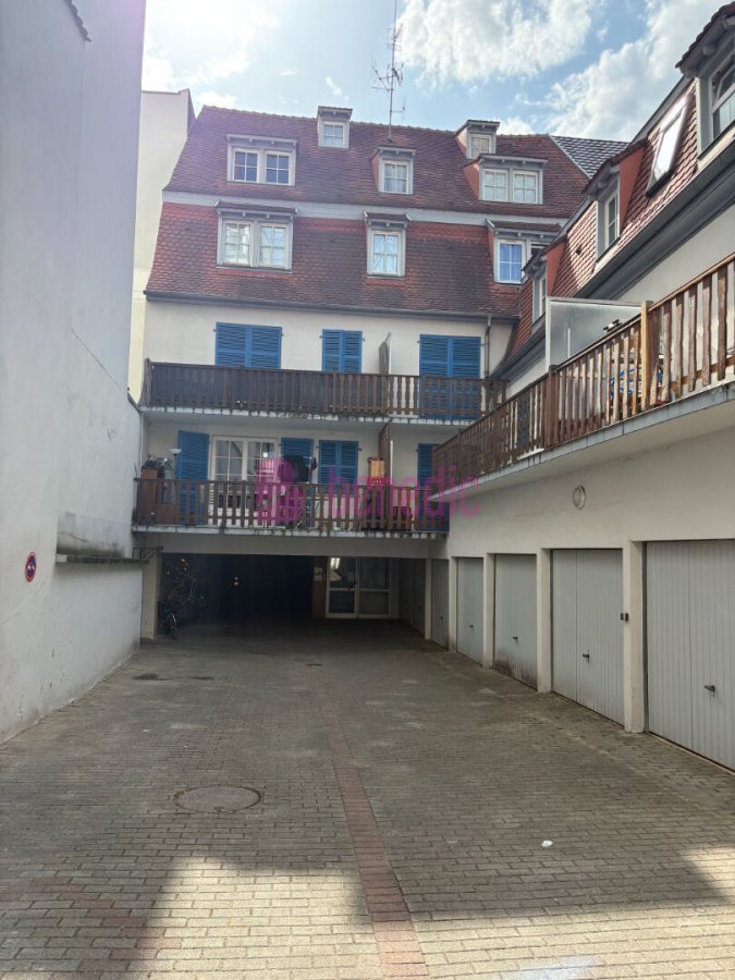 Appartement à vendre, 23m², Strasbourg
