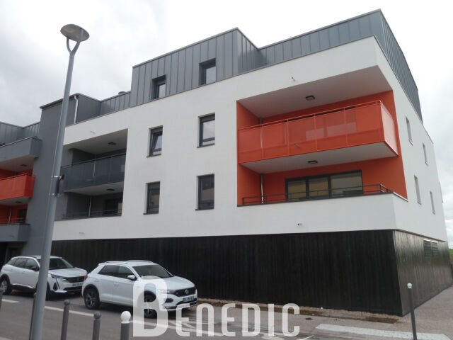 Appartement à louer, 46m², Metz