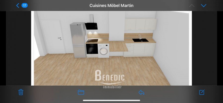 Appartement à louer, 46m², Metz