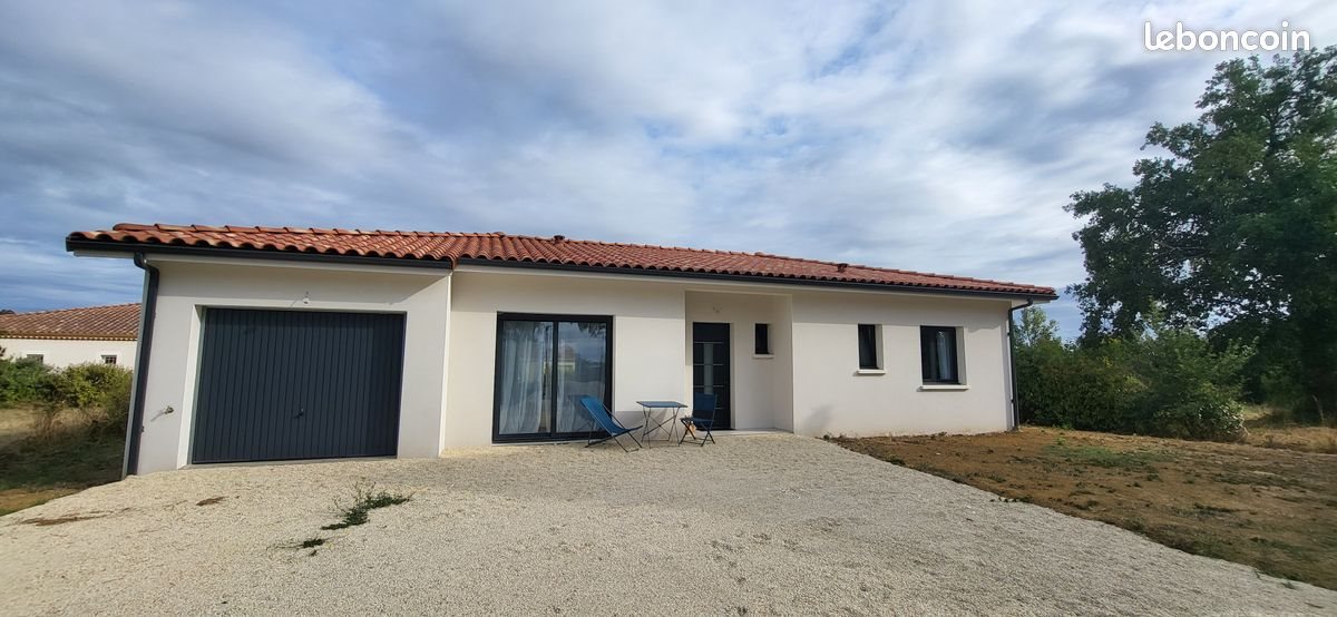 Maison à louer, 98m², Condom