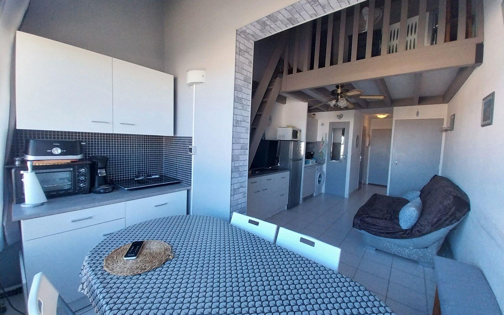 Appartement à vendre, 33m², Marseillan