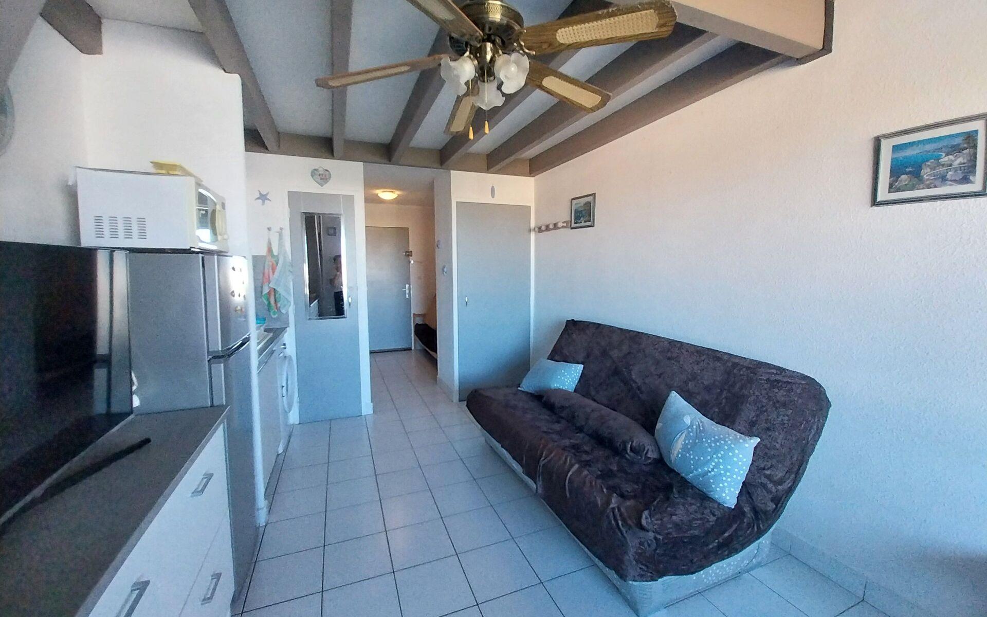 Appartement à vendre, 33m², Marseillan