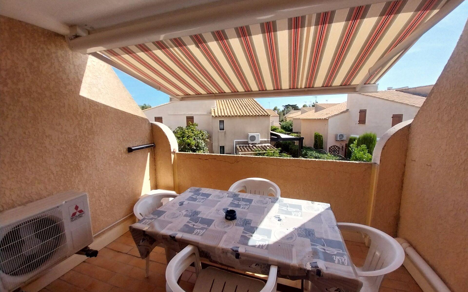 Appartement à vendre, 21m², Marseillan