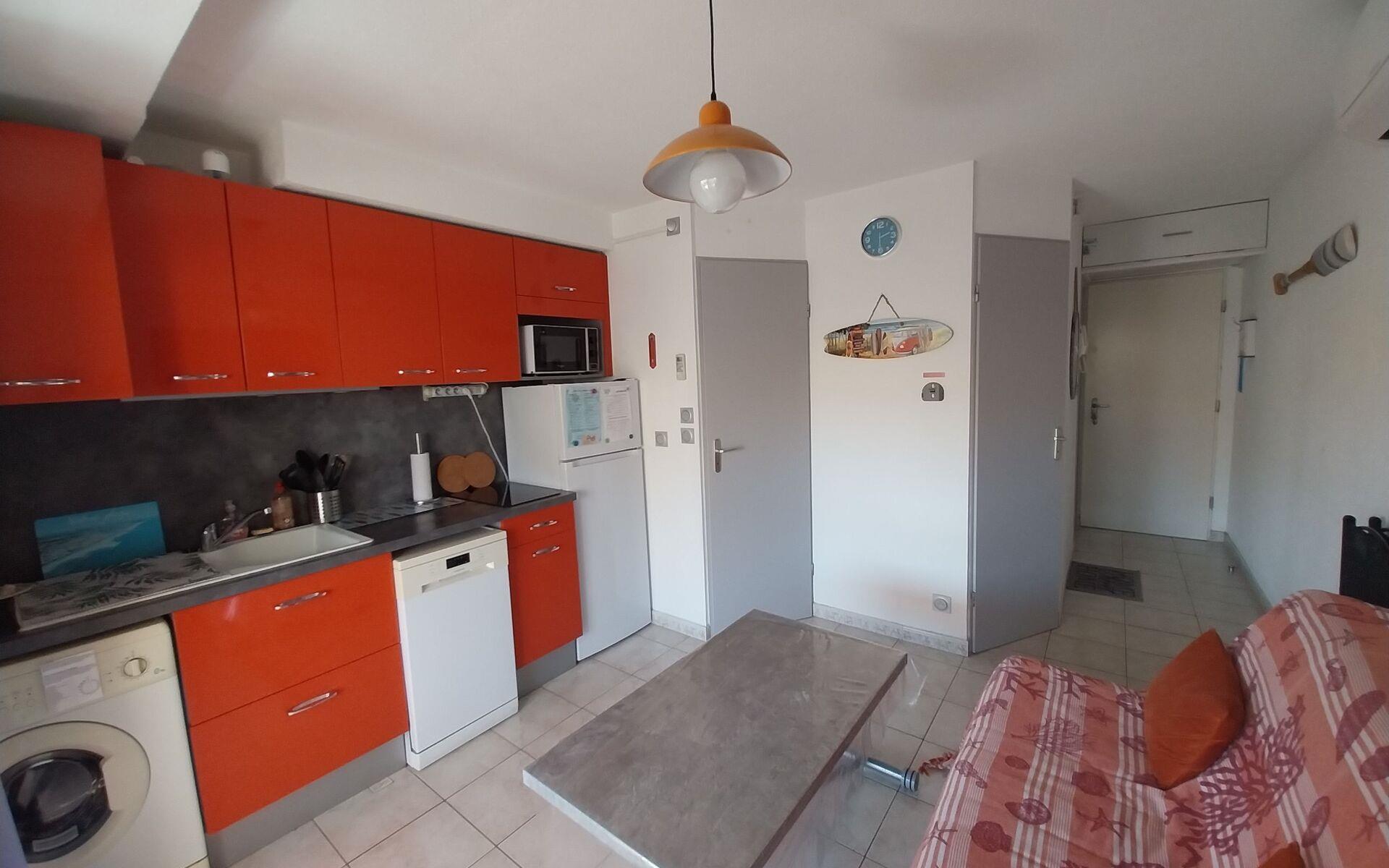 Appartement à vendre, 21m², Marseillan