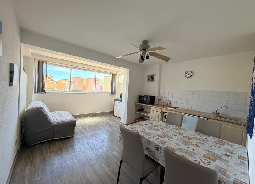 Appartement à vendre, 36m², Marseillan