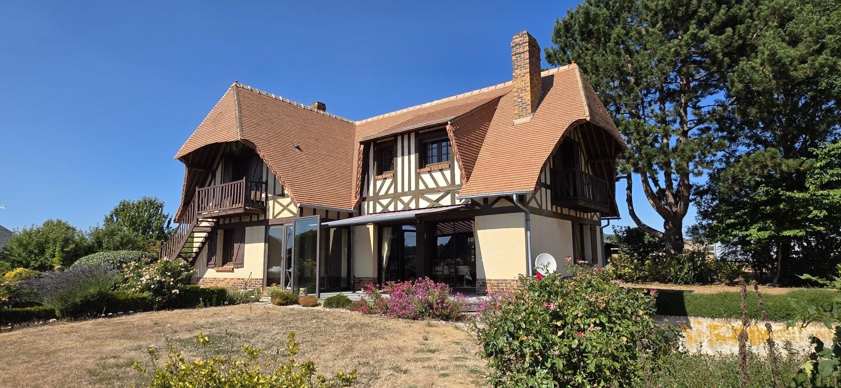 Maison à vendre, 128m², Saint-Vaast-d'Equiqueville