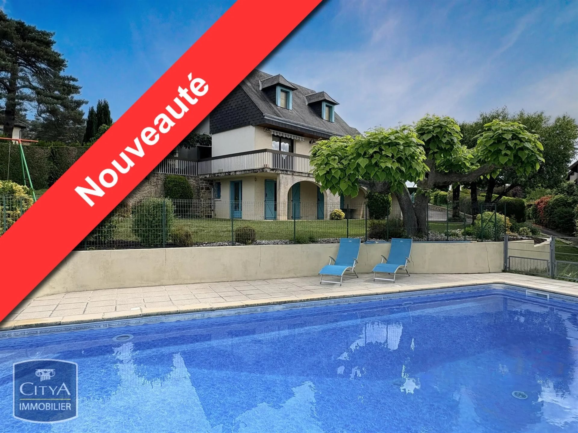 Maison à vendre, 175m², Chameyrat