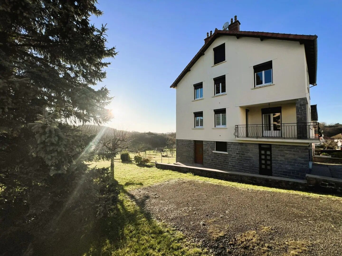 Maison à vendre, 165m², Sainte-Fortunade
