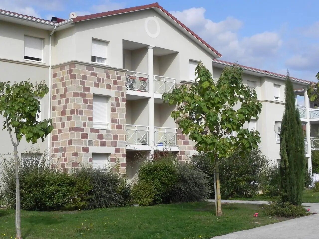Appartement à louer, 61m², Larche