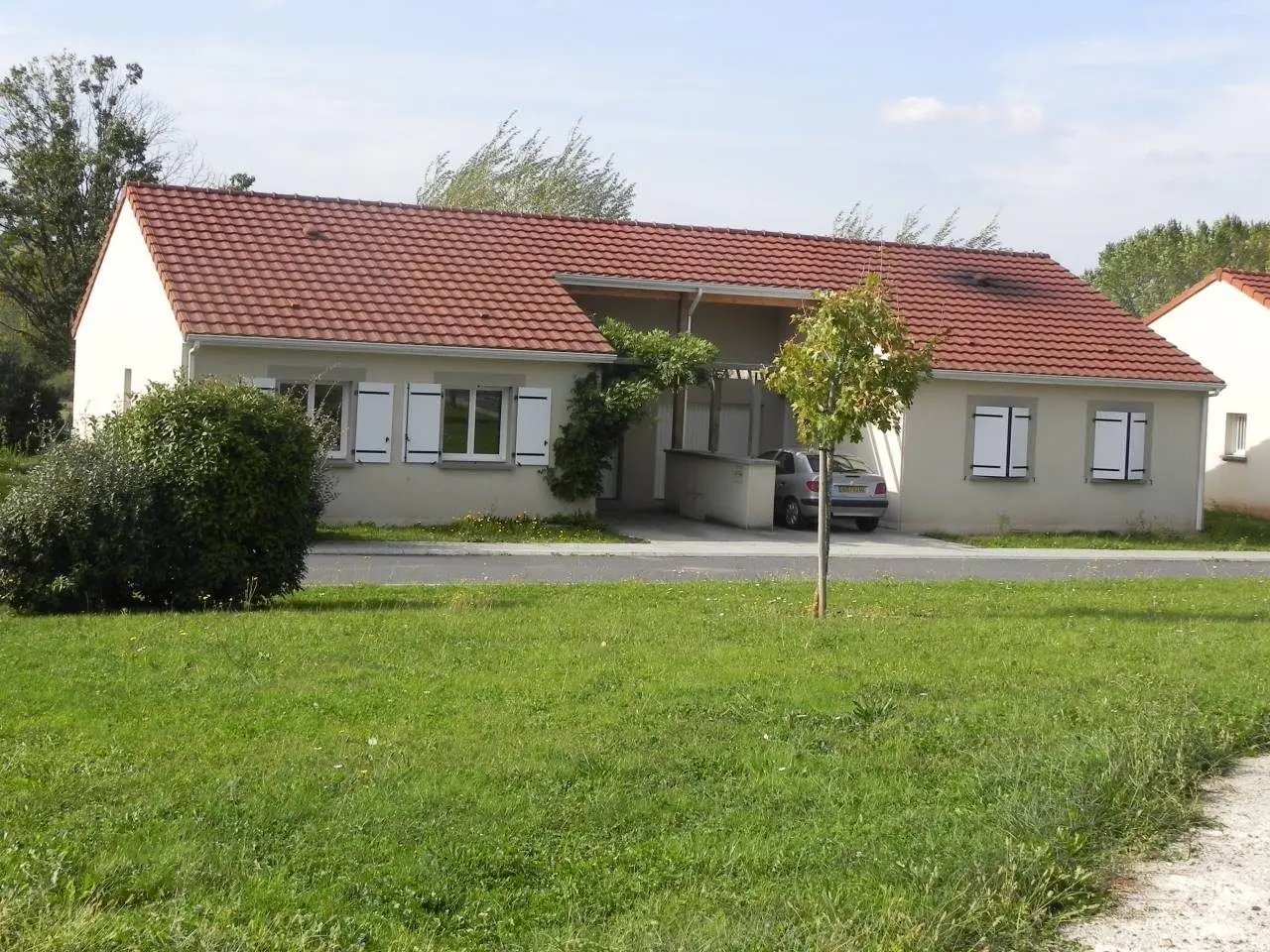 Maison à louer, 64m², Larche