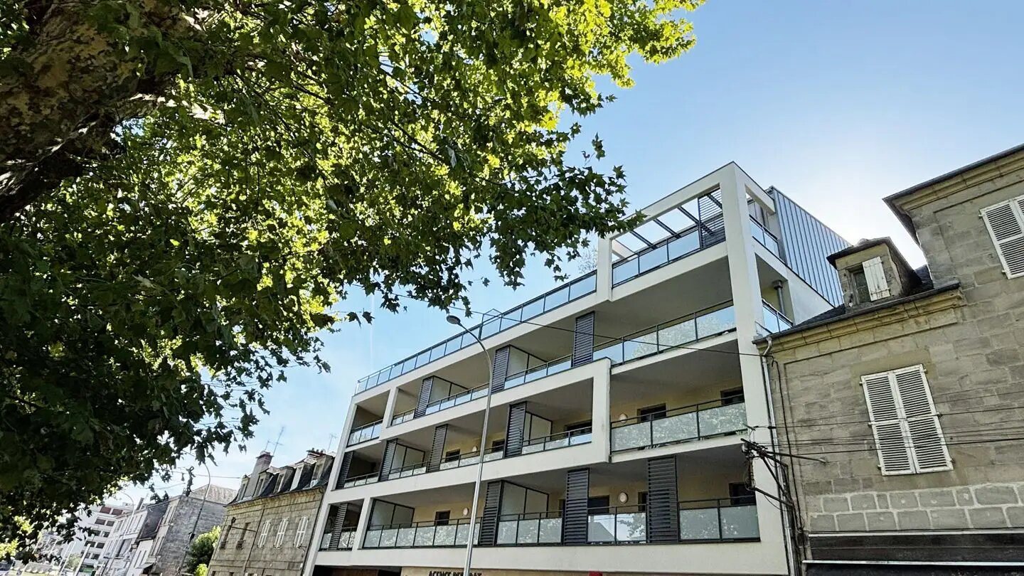 Appartement à vendre, 33m², Brive-la-Gaillarde