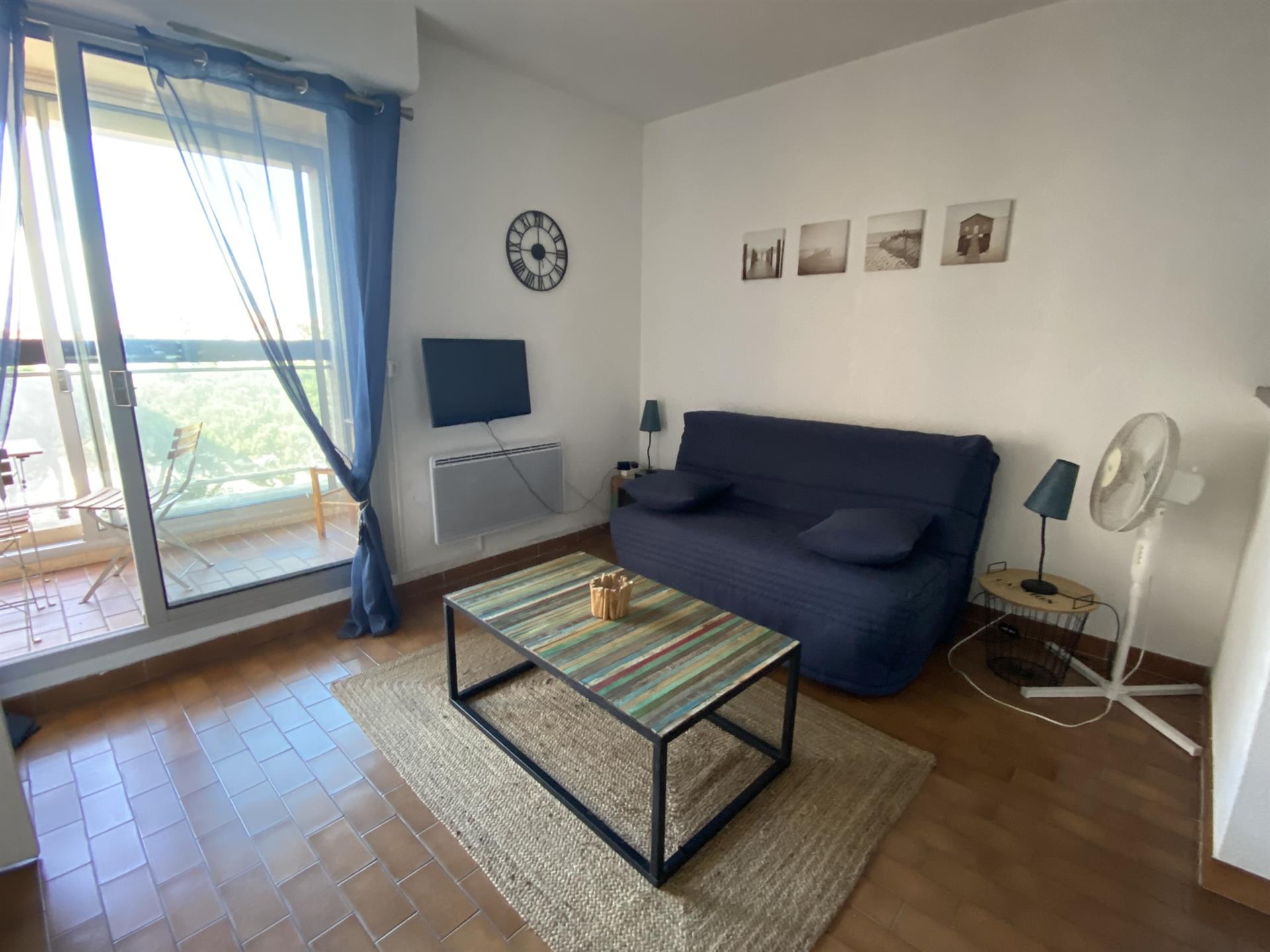 Appartement à vendre, 25m², Canet-en-Roussillon