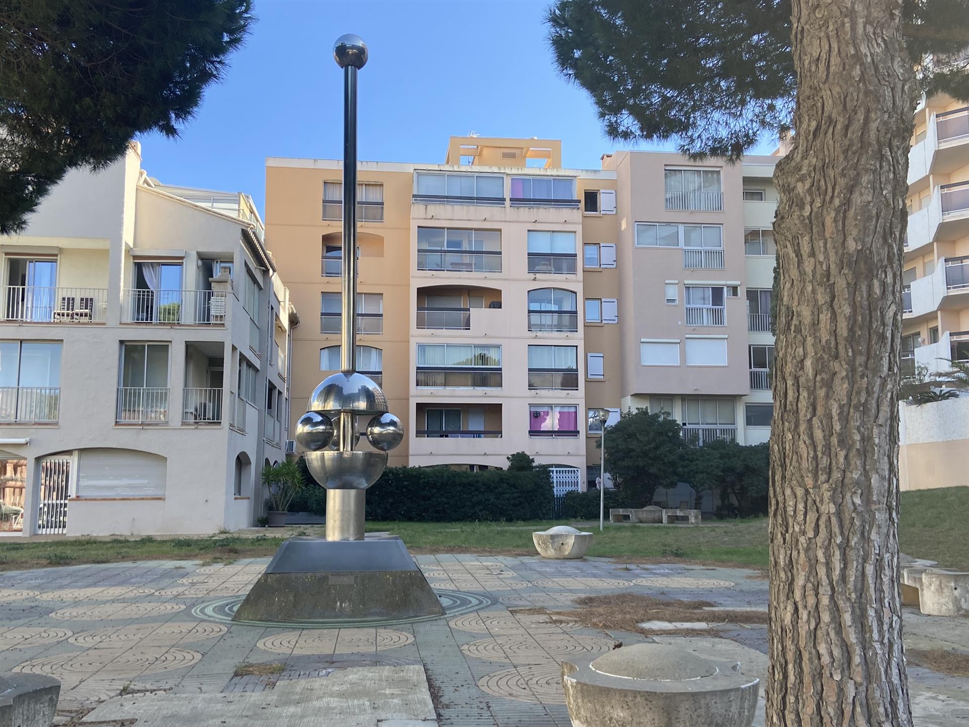Appartement à vendre, 25m², Canet-en-Roussillon