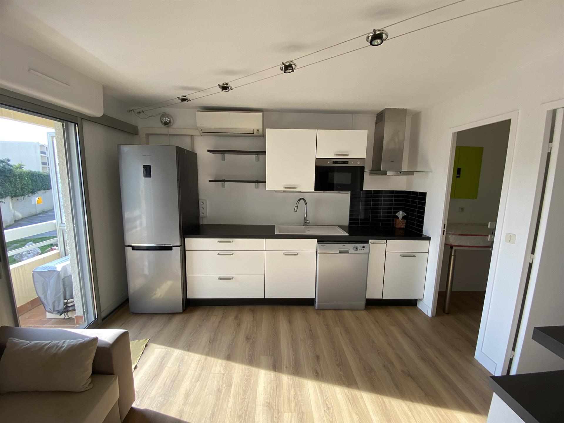 Appartement à vendre, 32m², Canet-en-Roussillon