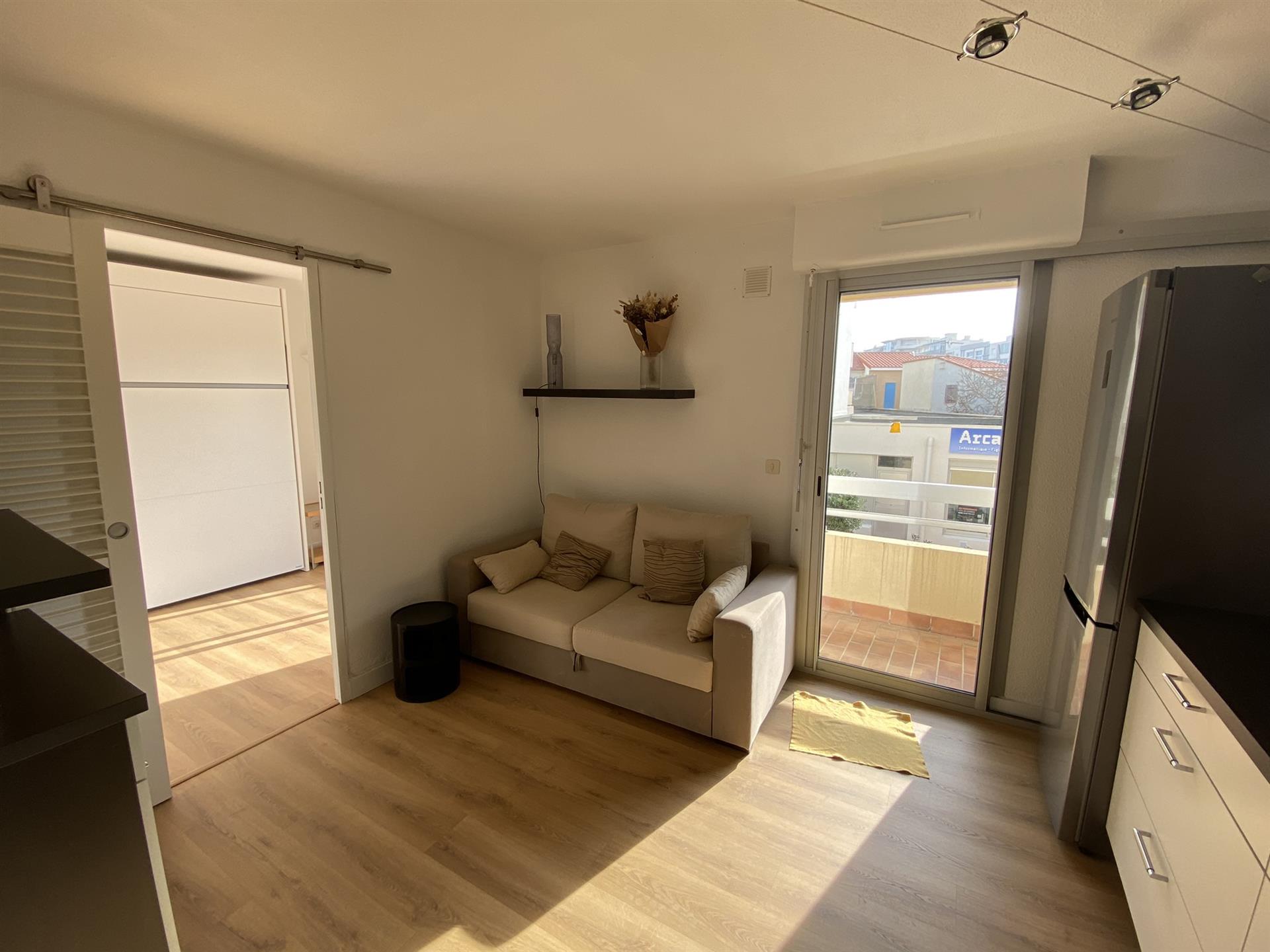 Appartement à vendre, 32m², Canet-en-Roussillon