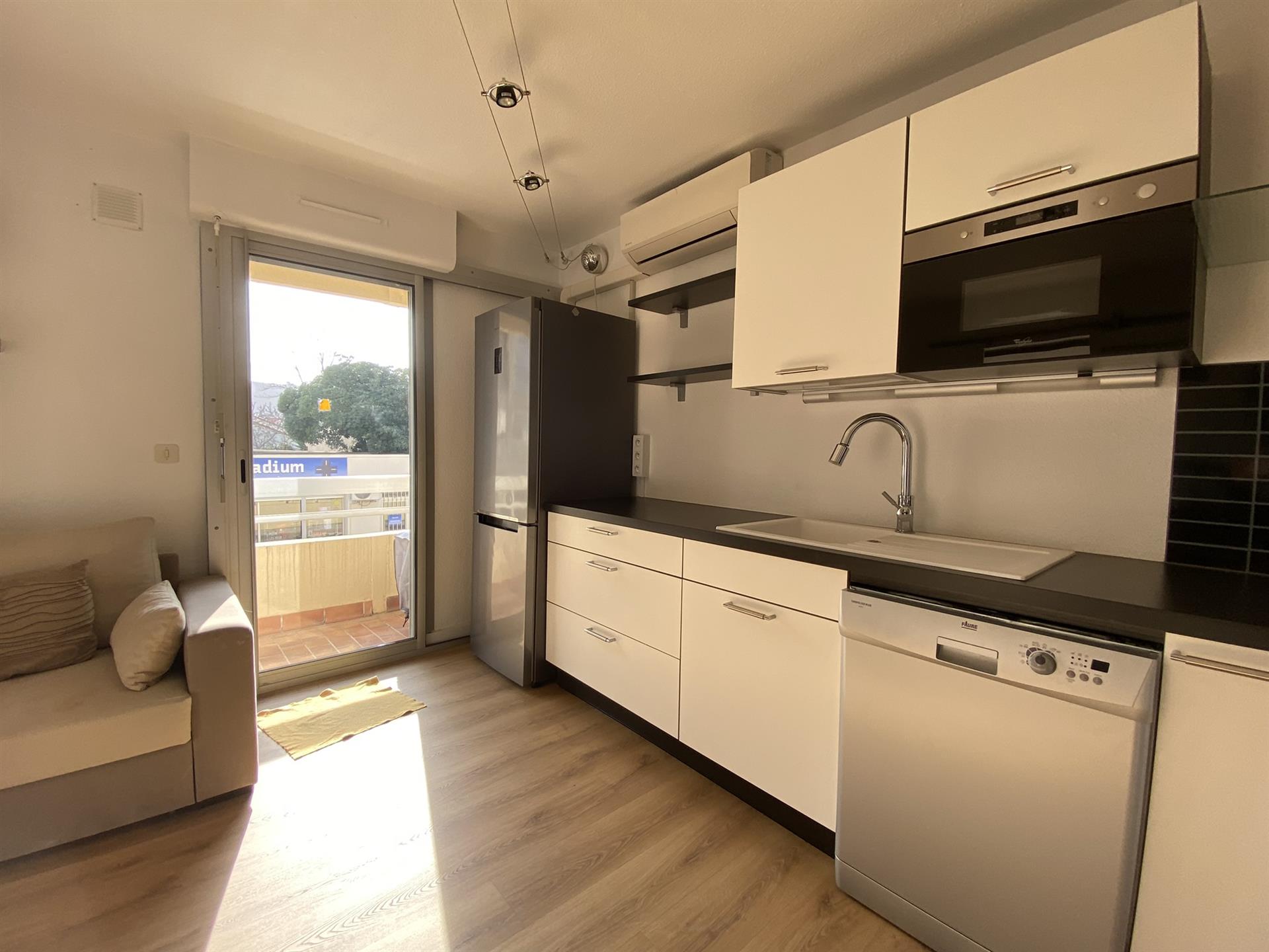 Appartement à vendre, 32m², Canet-en-Roussillon