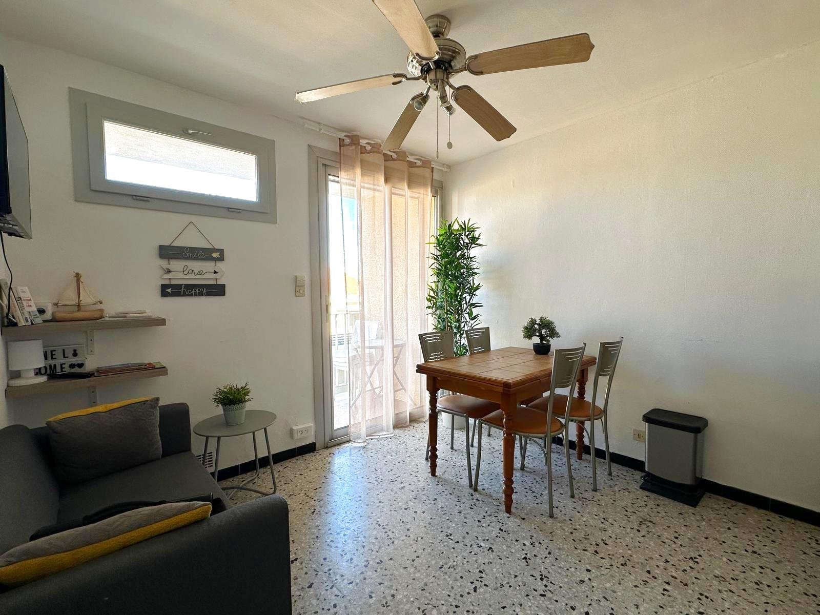 Appartement à vendre, 25m², Canet-en-Roussillon