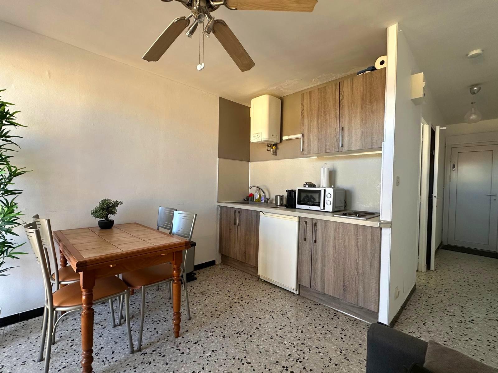 Appartement à vendre, 25m², Canet-en-Roussillon
