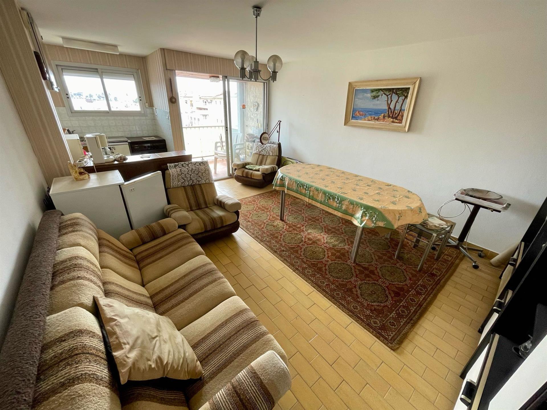 Appartement à vendre, 39m², Canet-en-Roussillon