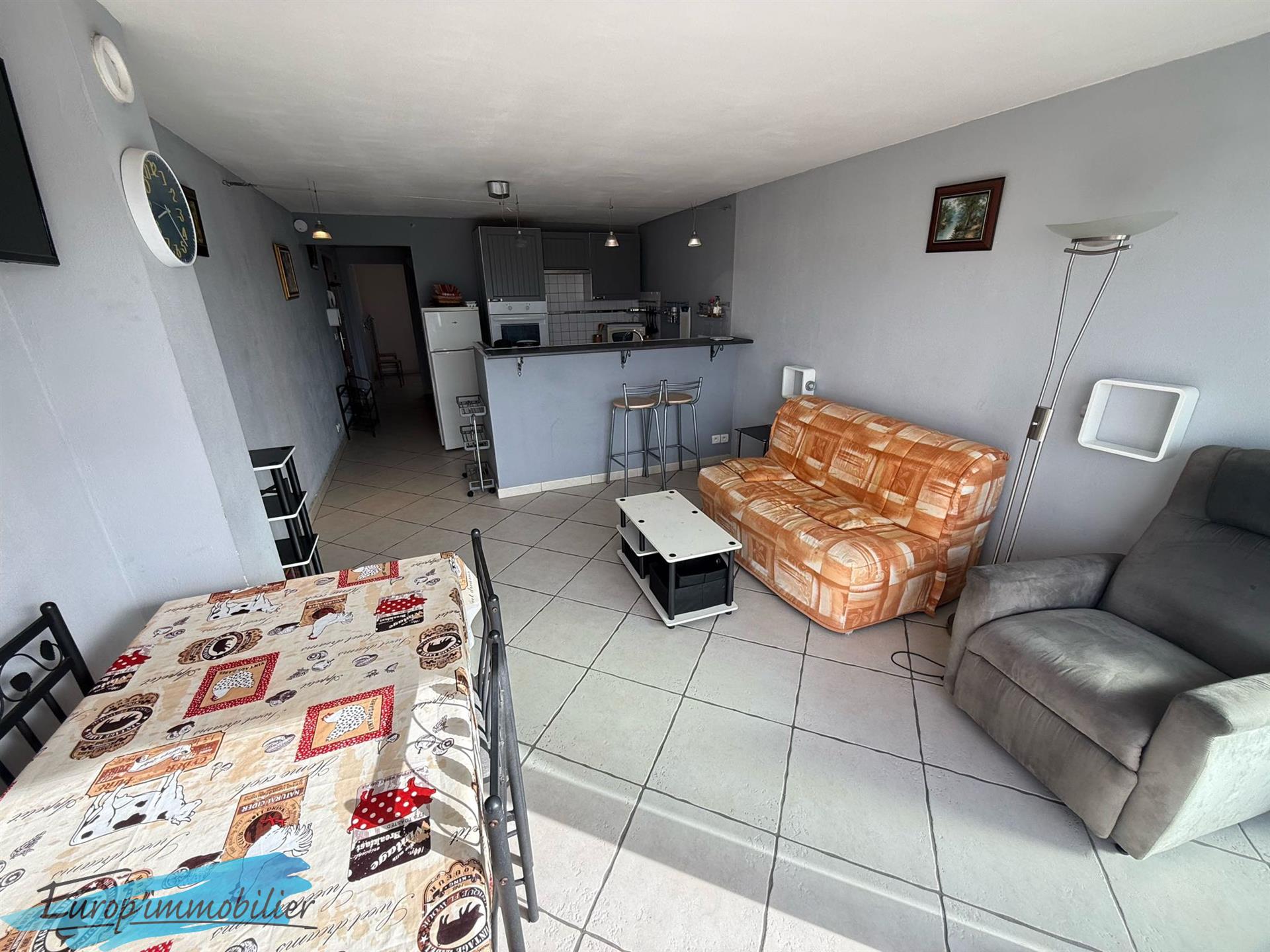 Appartement à vendre, 39m², Canet-en-Roussillon