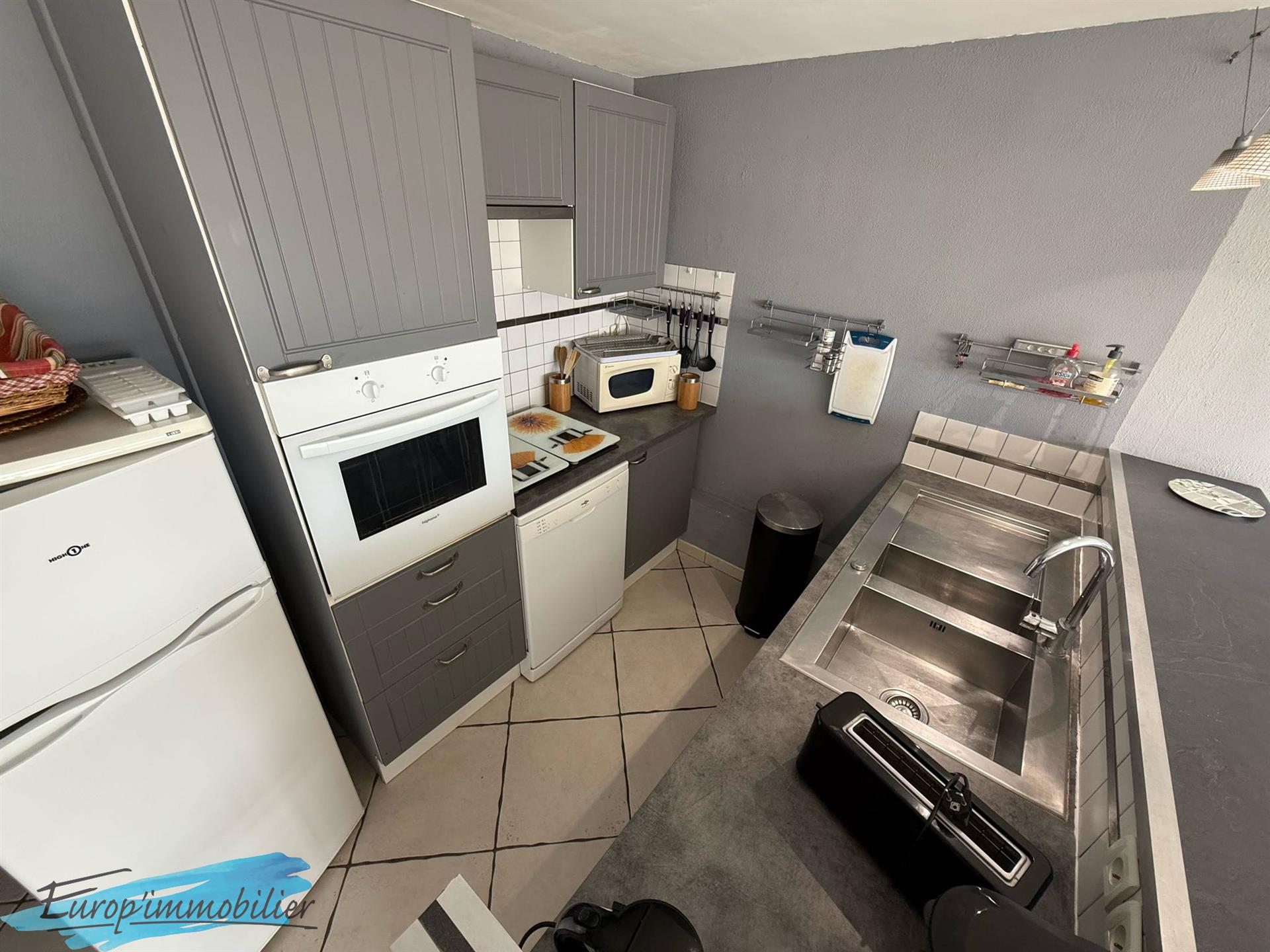 Appartement à vendre, 39m², Canet-en-Roussillon
