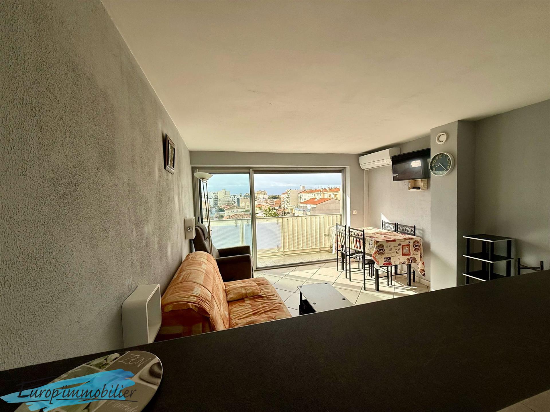 Appartement à vendre, 39m², Canet-en-Roussillon