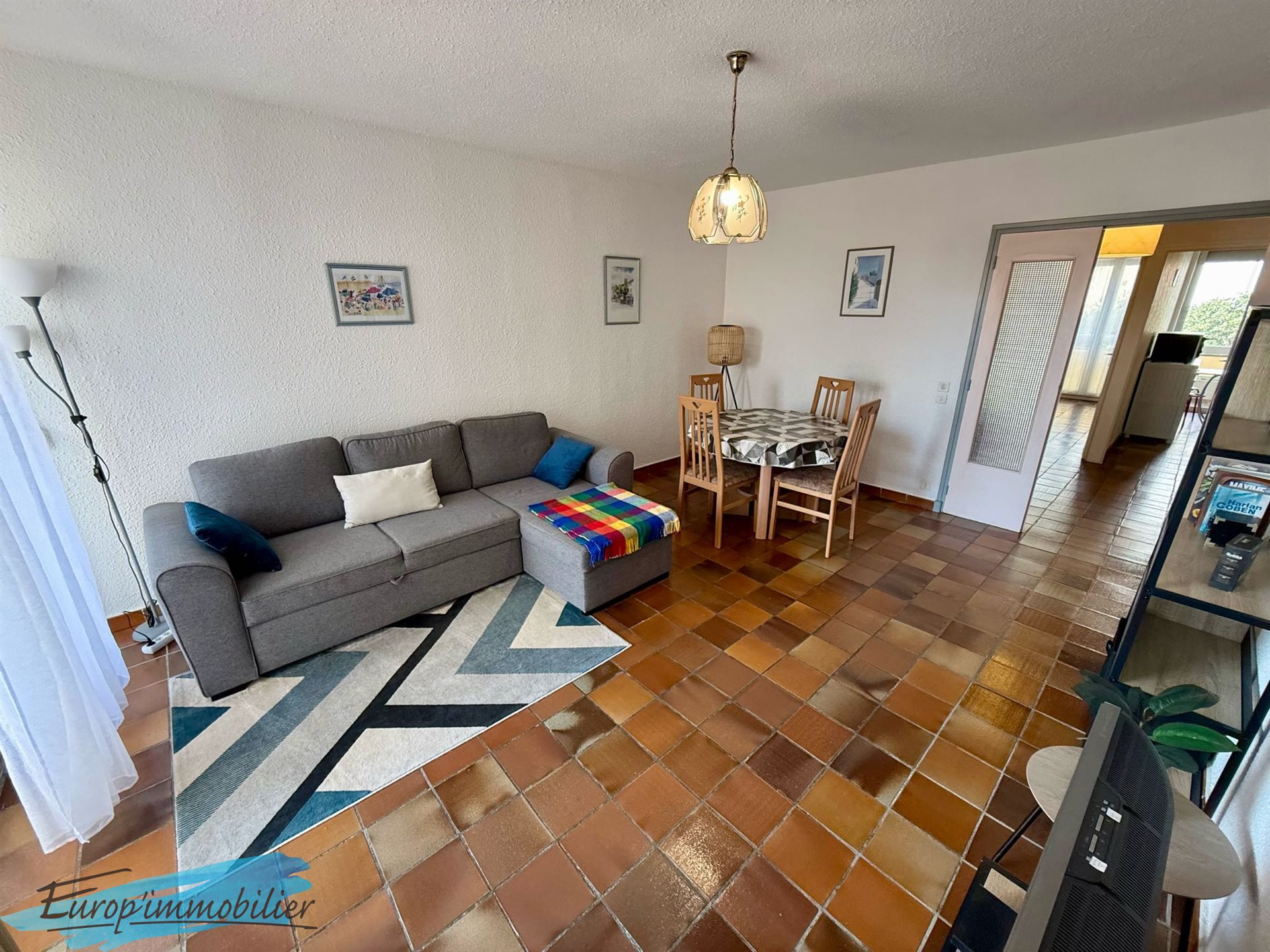 Appartement à vendre, 48m², Canet-en-Roussillon