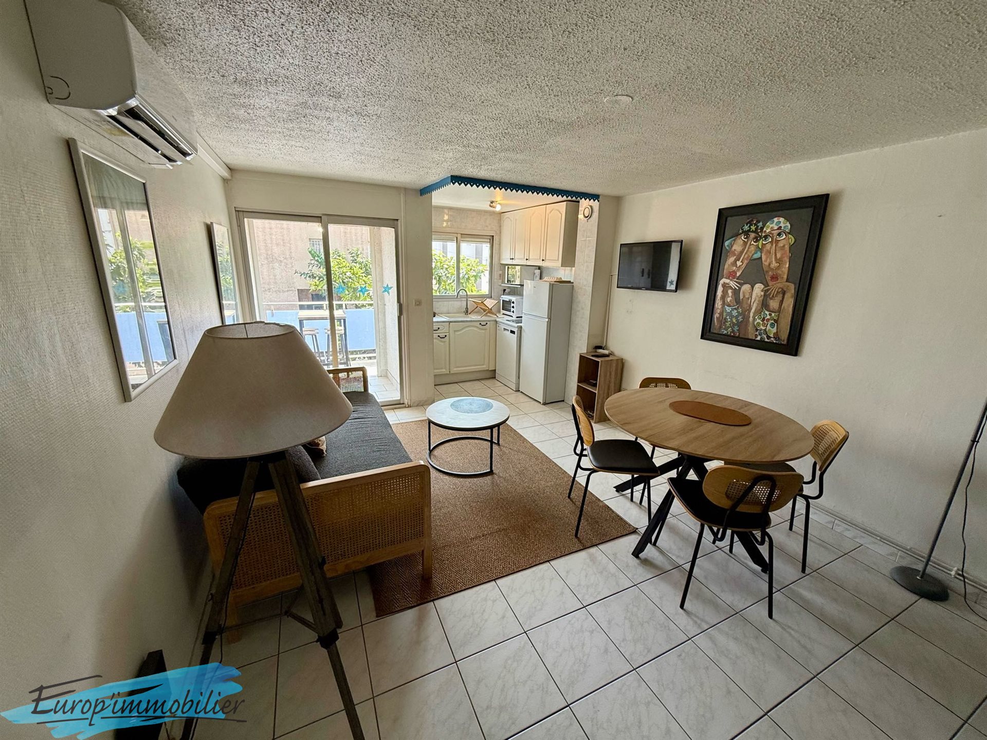 Appartement à vendre, 40m², Canet-en-Roussillon