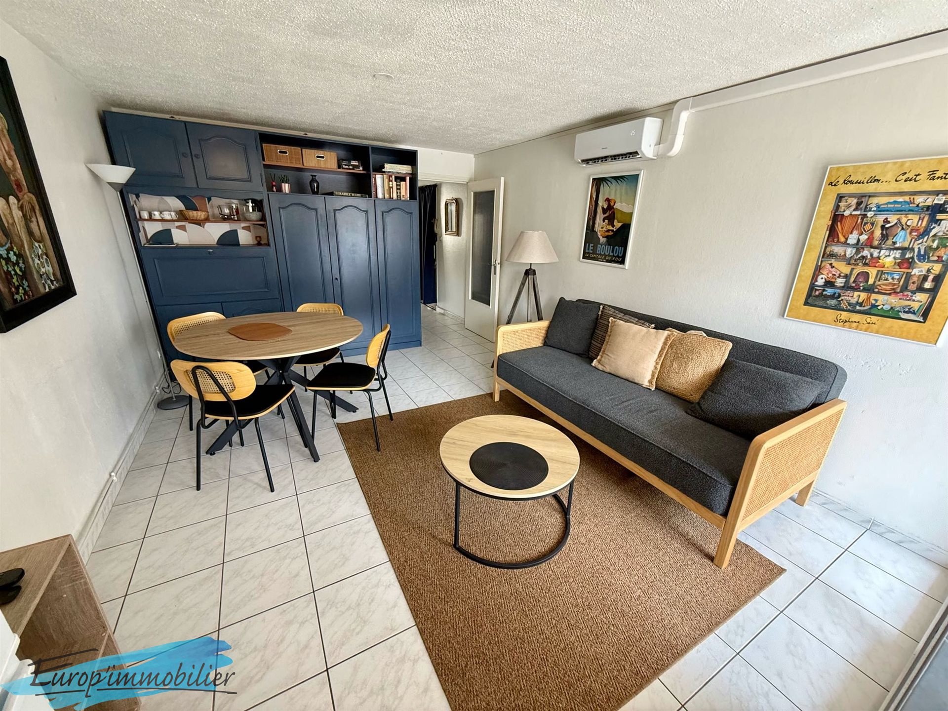 Appartement à vendre, 40m², Canet-en-Roussillon