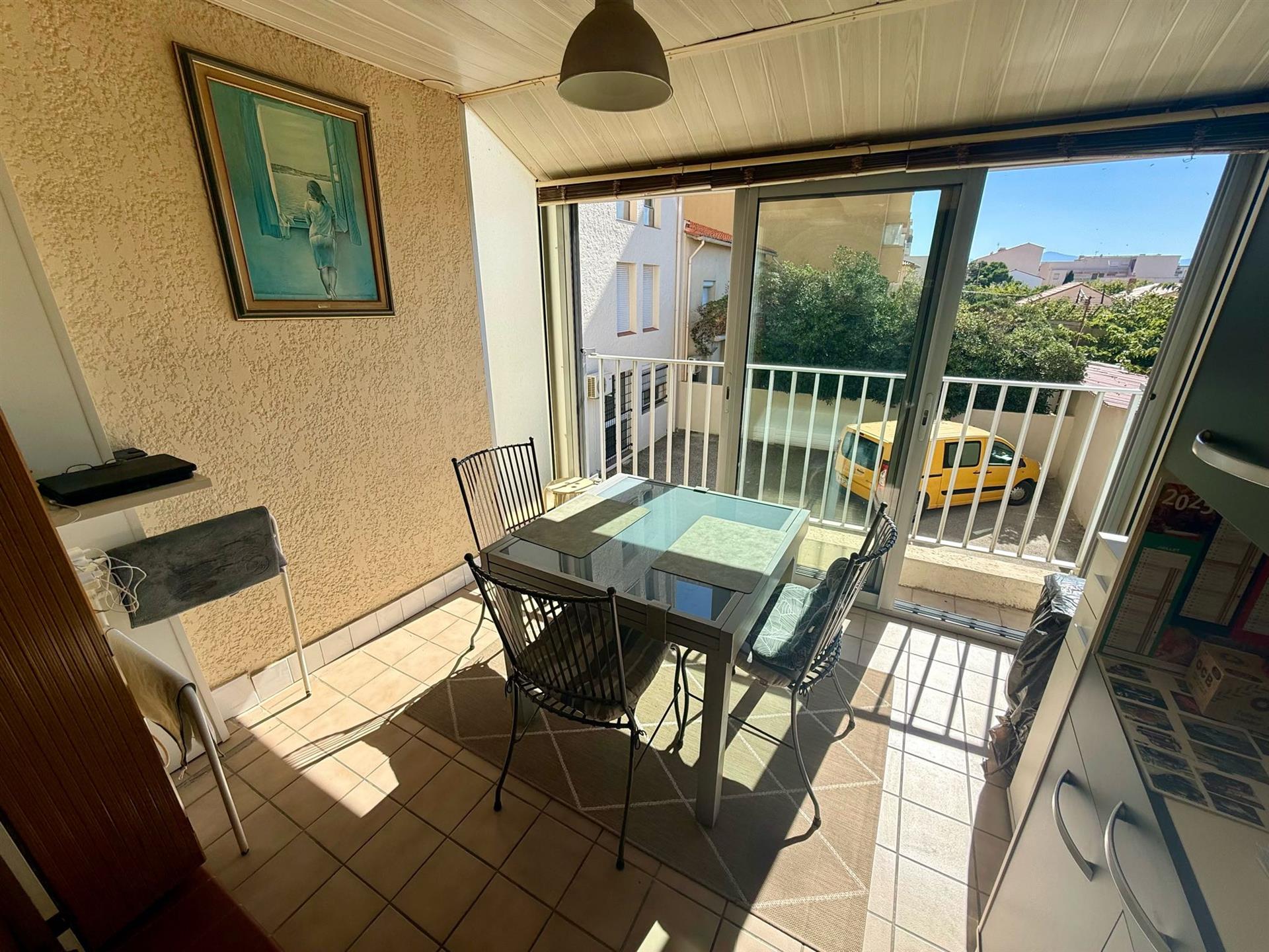 Appartement à vendre, 35m², Canet-en-Roussillon