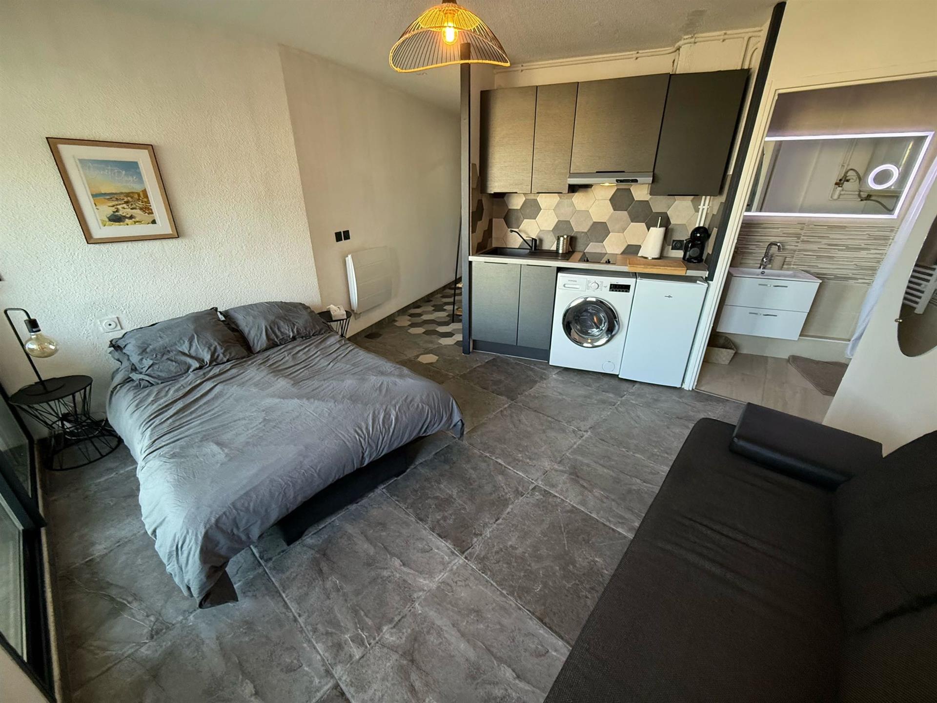 Appartement à vendre, 22m², Canet-en-Roussillon