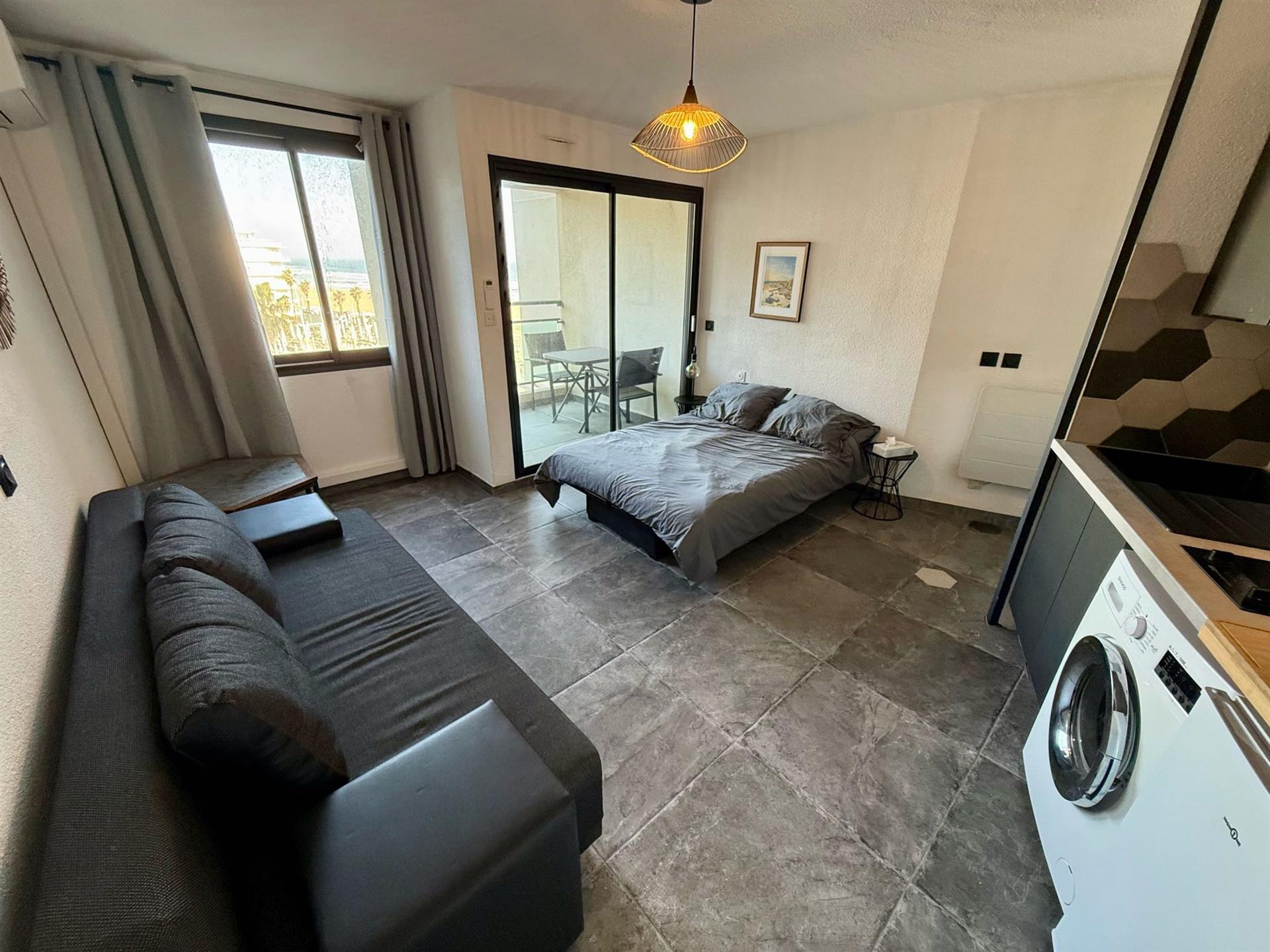 Appartement à vendre, 22m², Canet-en-Roussillon