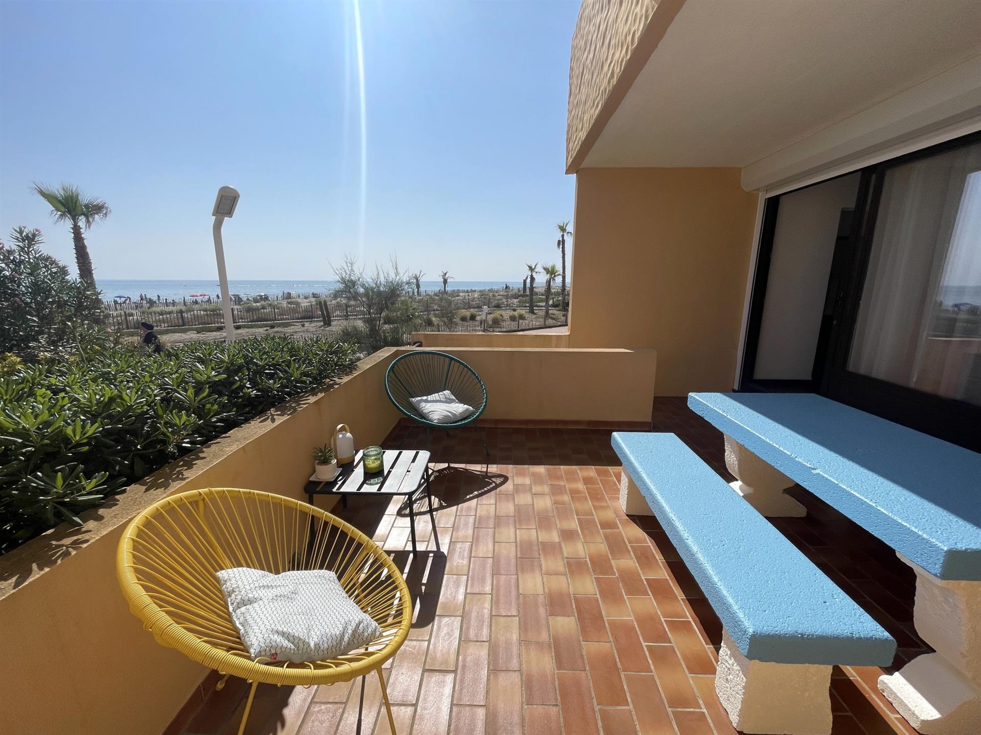 Appartement à vendre, 48m², Le Barcarès