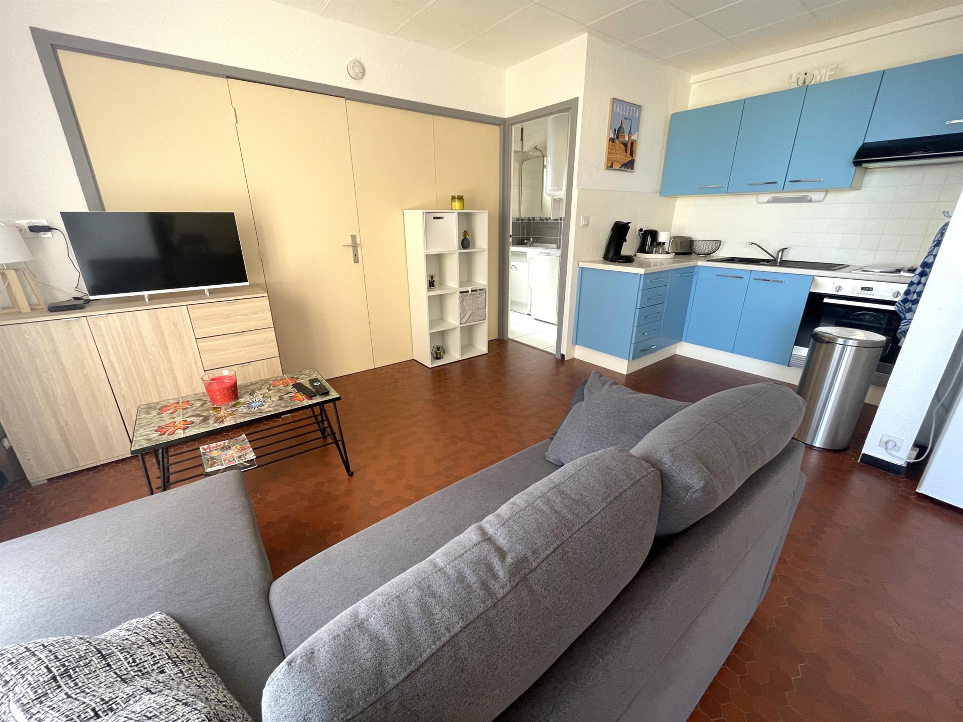 Appartement à vendre, 48m², Le Barcarès