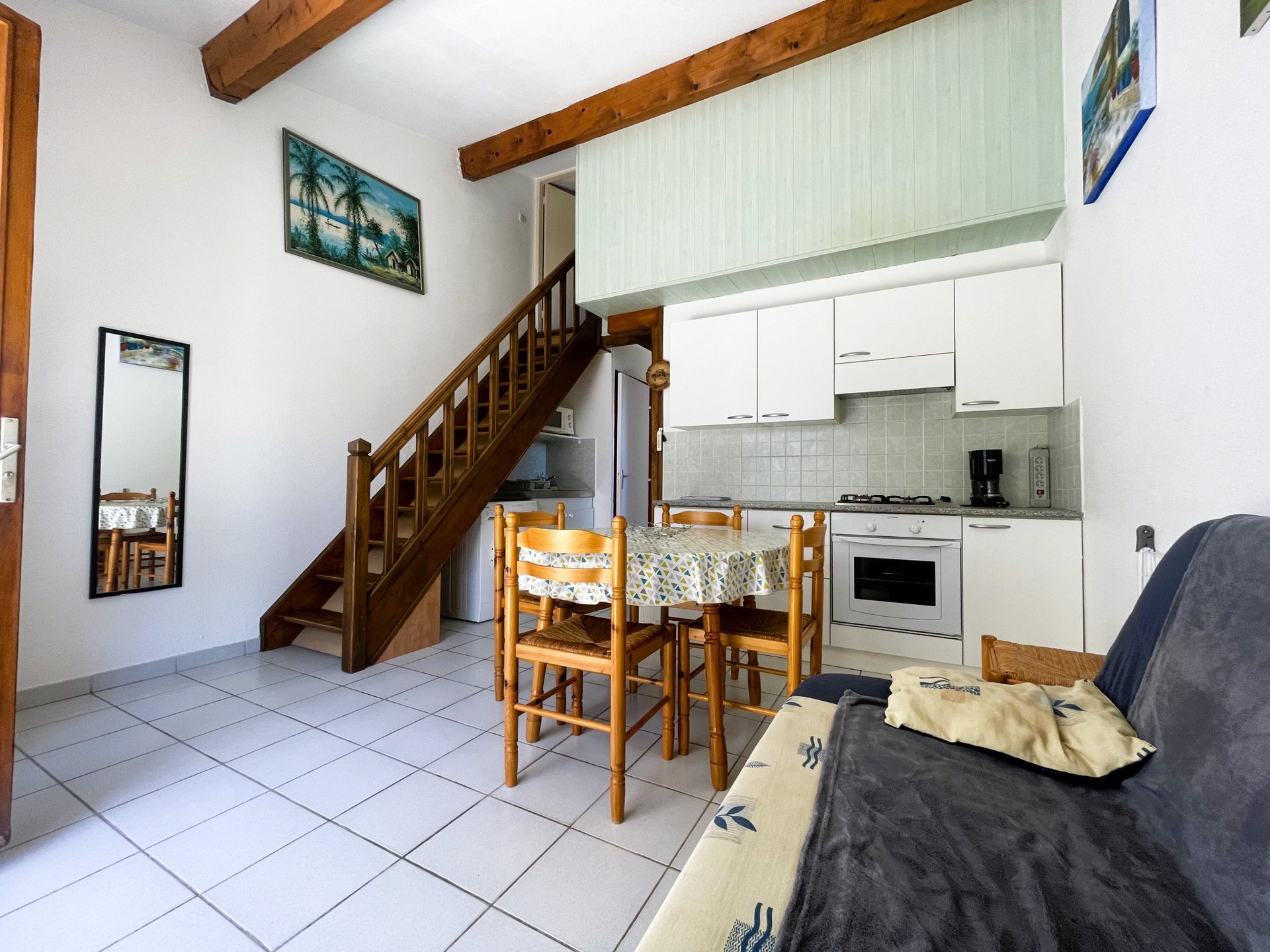 Maison à louer, 40m², Le Barcarès