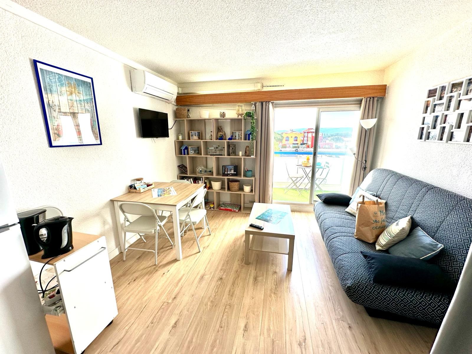 Appartement à vendre, 22m², Le Barcarès