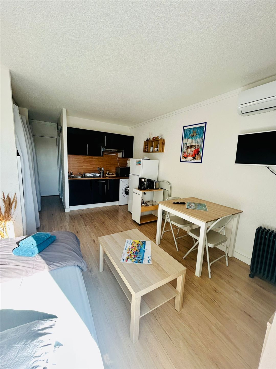 Appartement à vendre, 22m², Le Barcarès