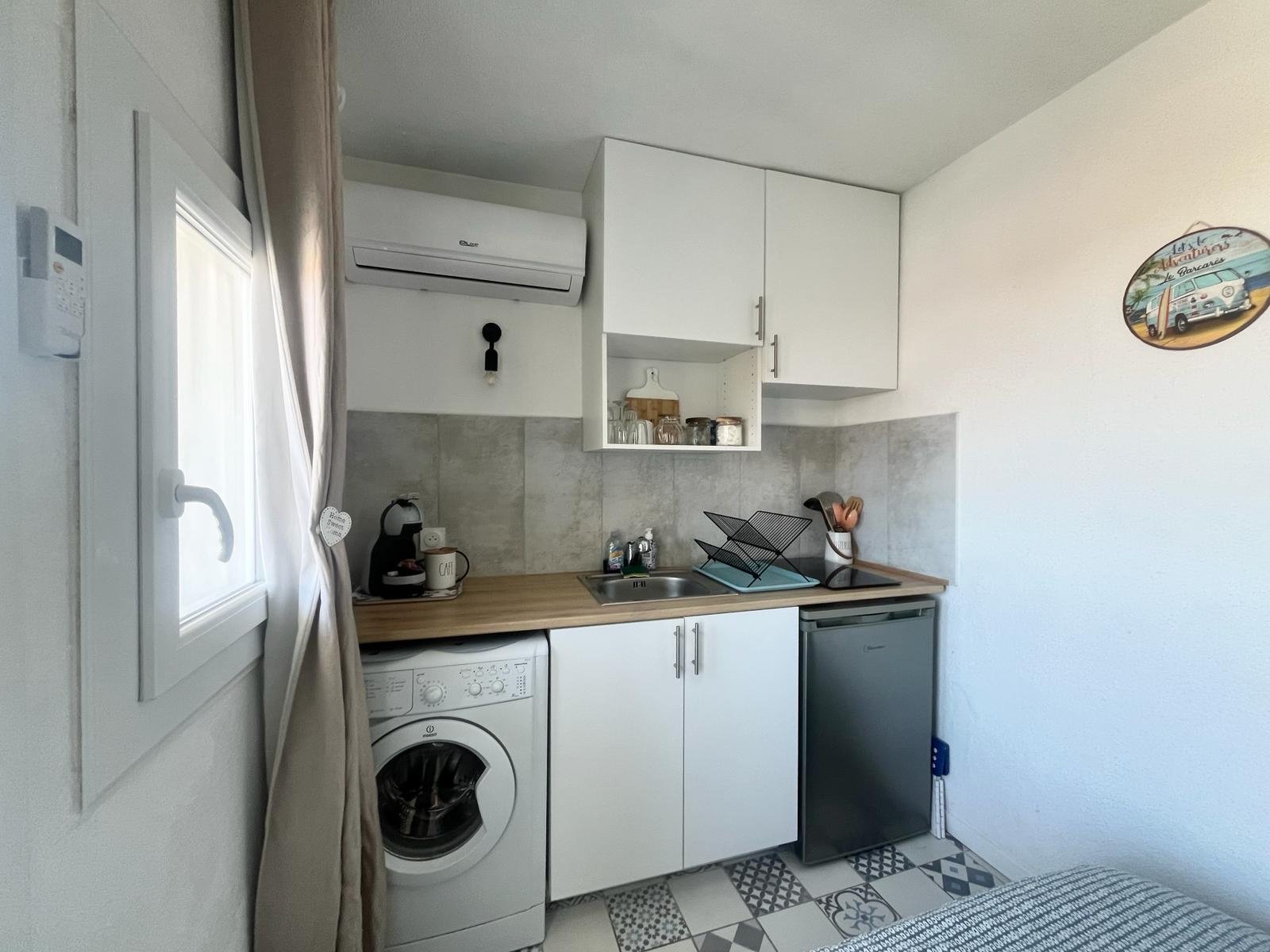 Appartement à louer, 15m², Le Barcarès