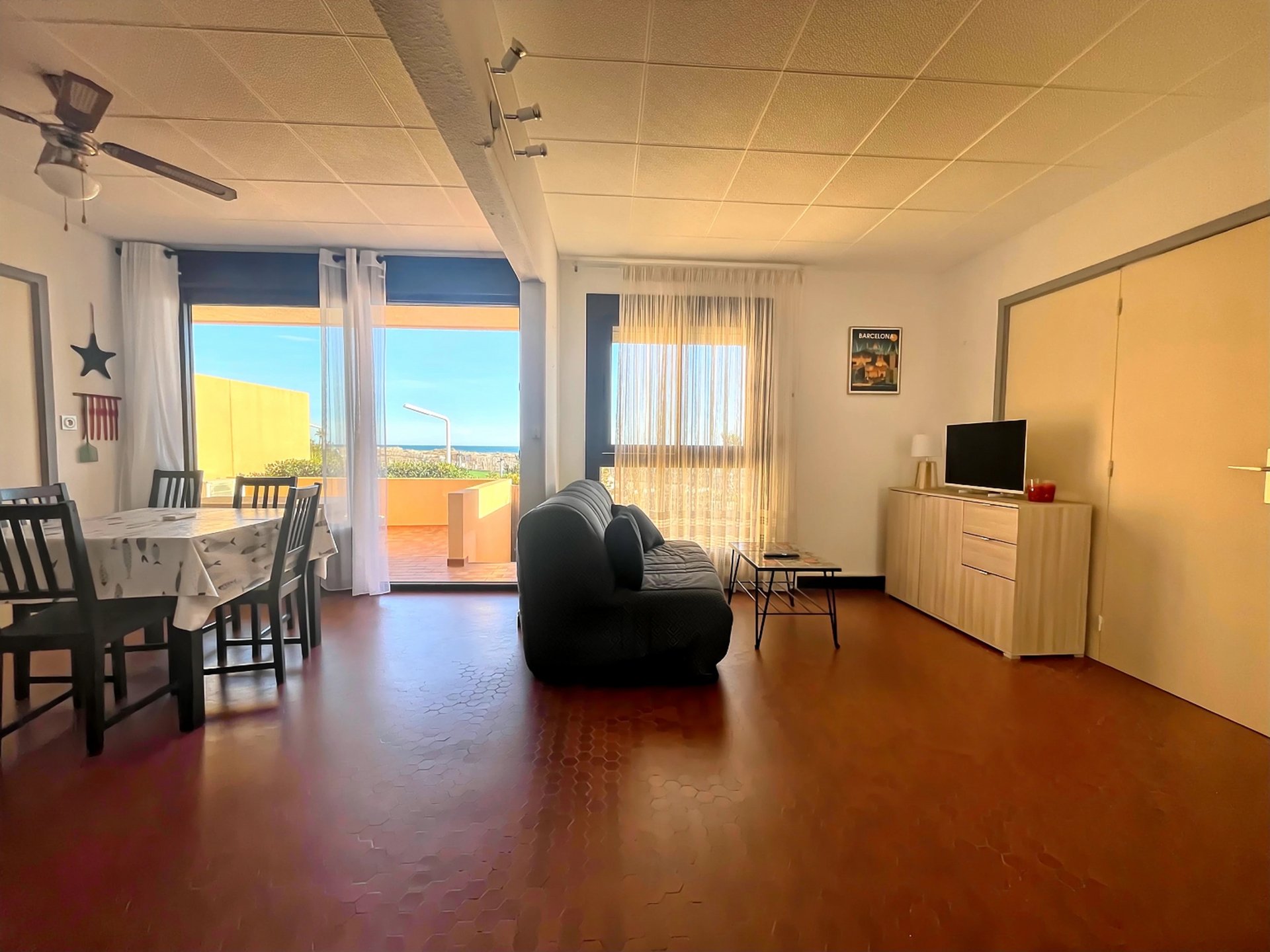 Appartement à louer, 50m², Le Barcarès