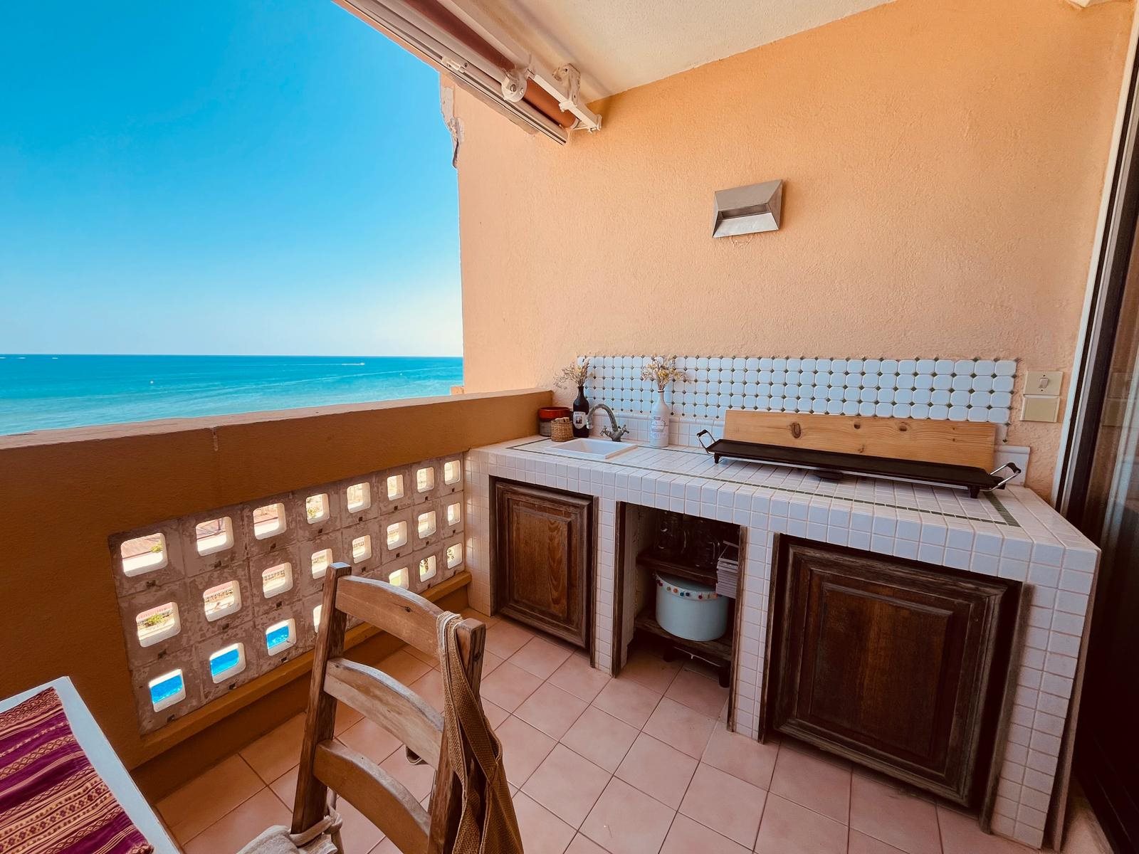 Appartement à vendre, 57m², Le Barcarès