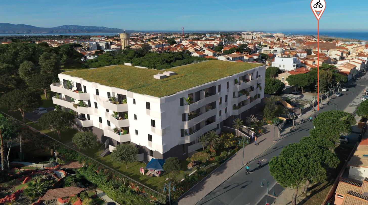 Appartement à vendre, 42m², Le Barcarès