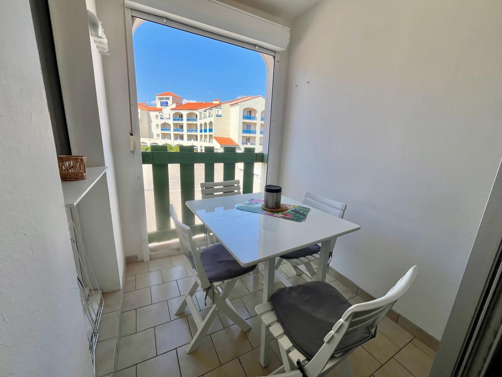 Appartement à vendre, 22m², Le Barcarès