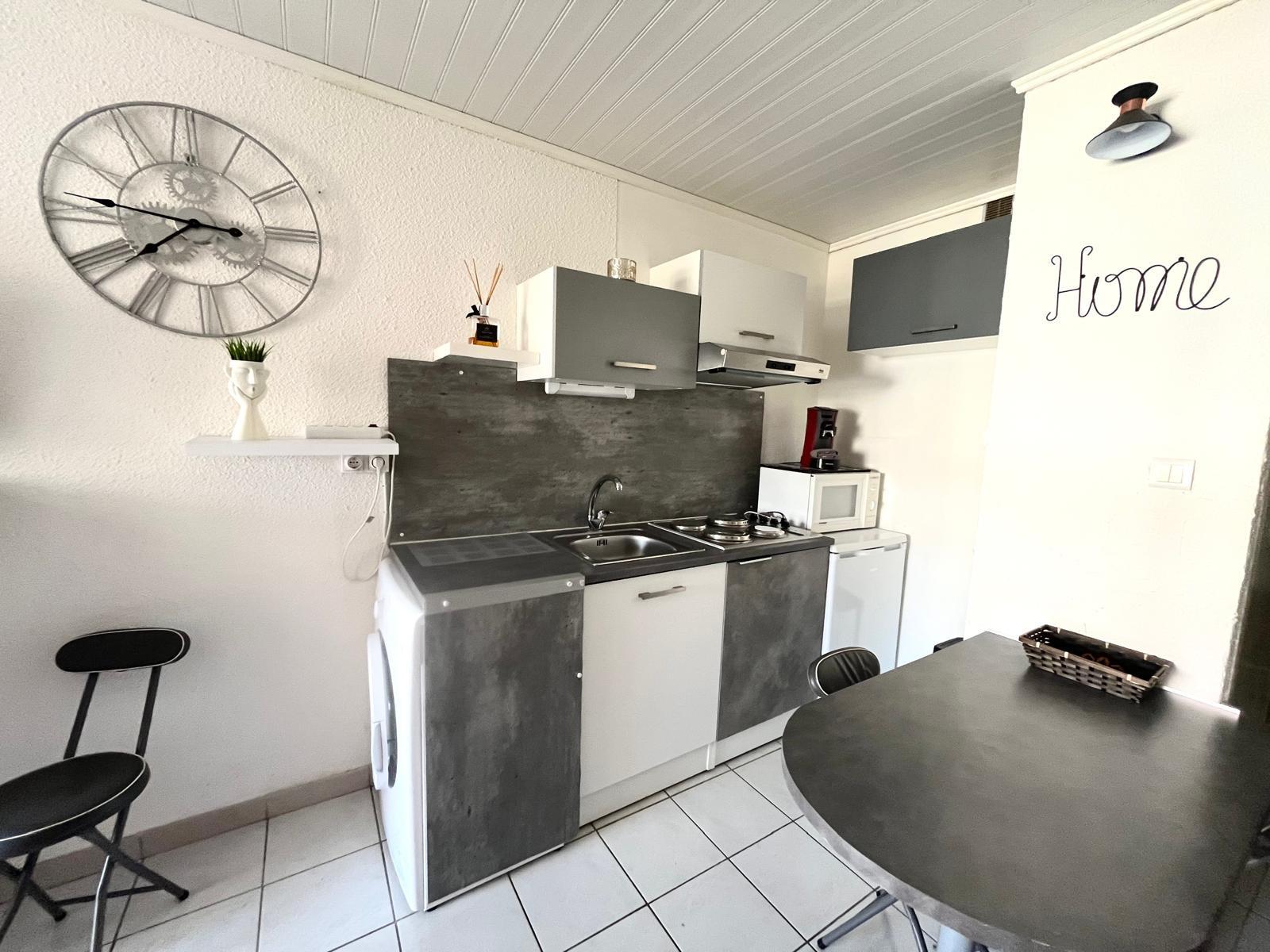 Appartement à vendre, 22m², Le Barcarès